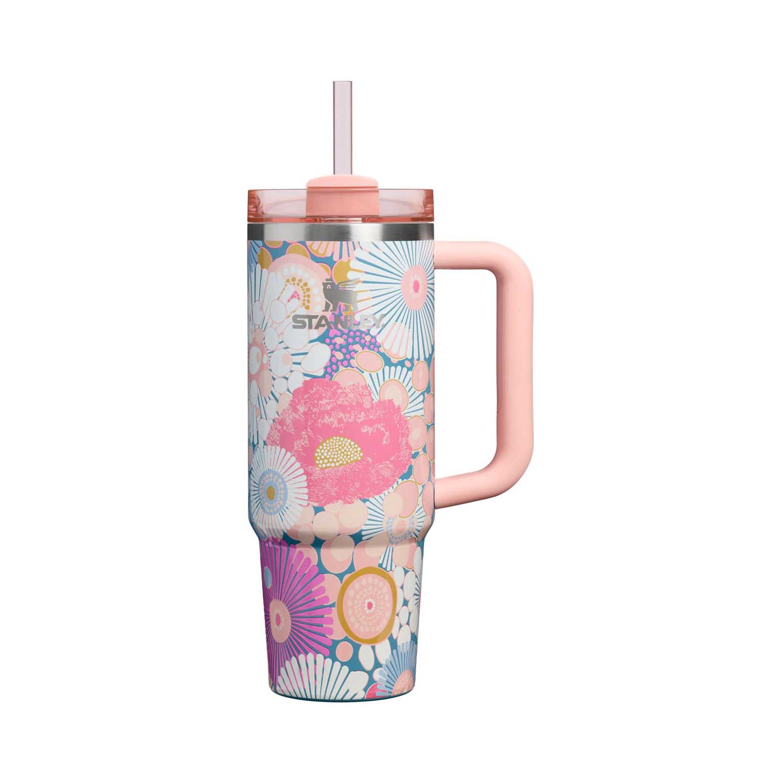 Stanley The Quencher H2.0 Flowstate&trade; Tumbler 30oz Sorbet Wildflower